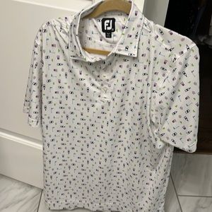 FootJoy dry Fir Golf Shirt